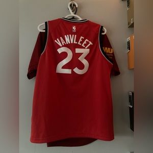 Fred VanVleet jersey